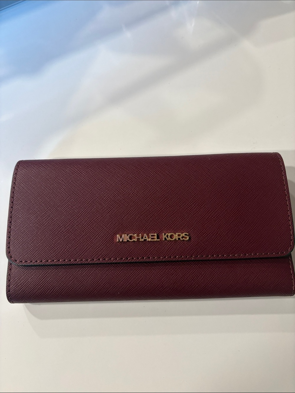 Michael Kors jet wallet nwt
